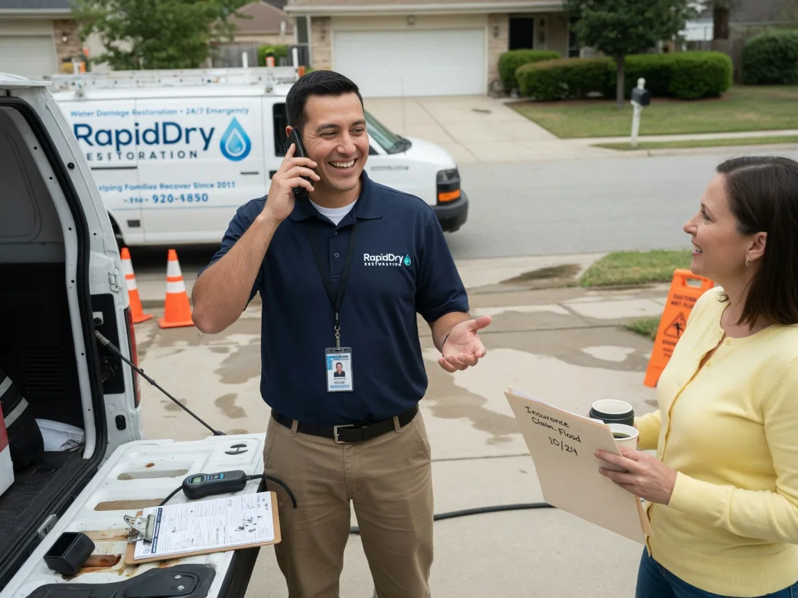 Water Damage Restoration Salt Rock, WV FAQs